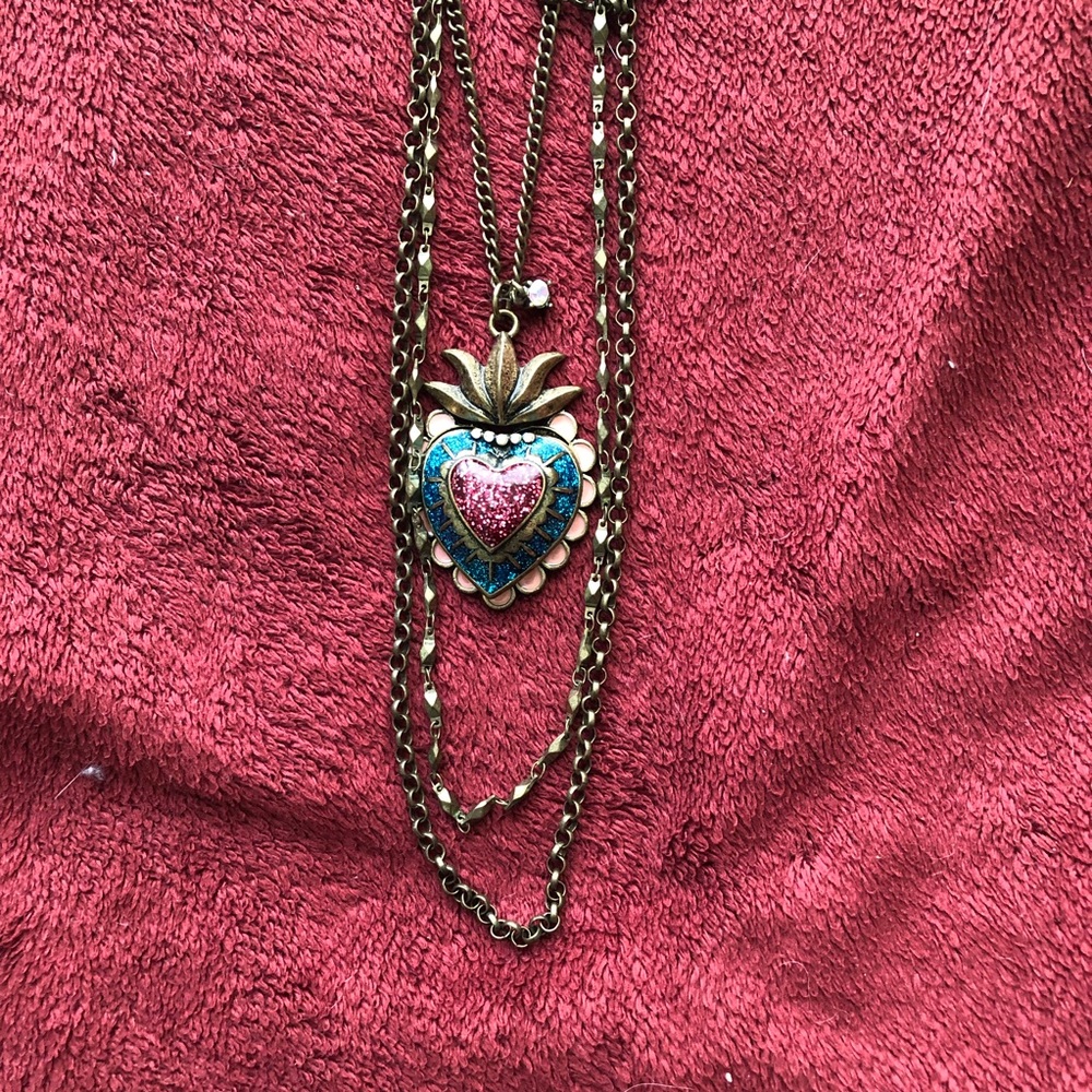 Betsey Johnson necklace